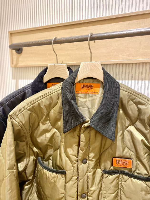 descendant CRICKET WEATHER JACKET DESCENDANT CRICKET DENIM JACKET