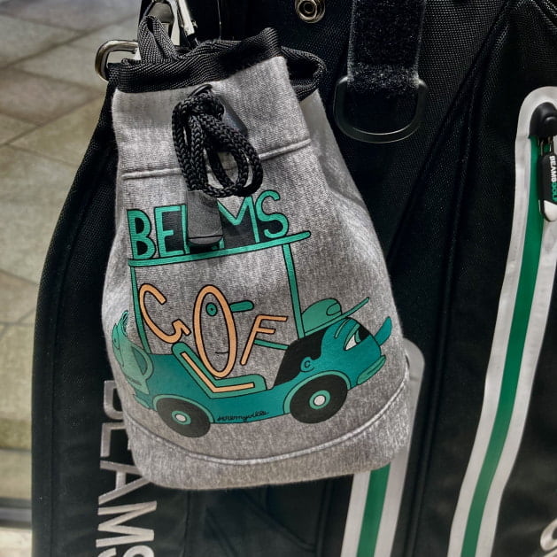 ⭐︎着用画像あり⭐︎【予約】ジェレミーヴィル×BEAMS GOLF