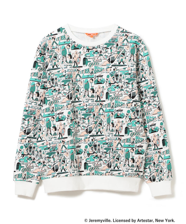 タグ付新品】ビームスゴルフ　ジェレミーヴィル 別注　ゴルフ パーカー　フーディー タグ付新品】ビームスゴルフ ジェレミーヴィル 別注 ゴルフ パーカー