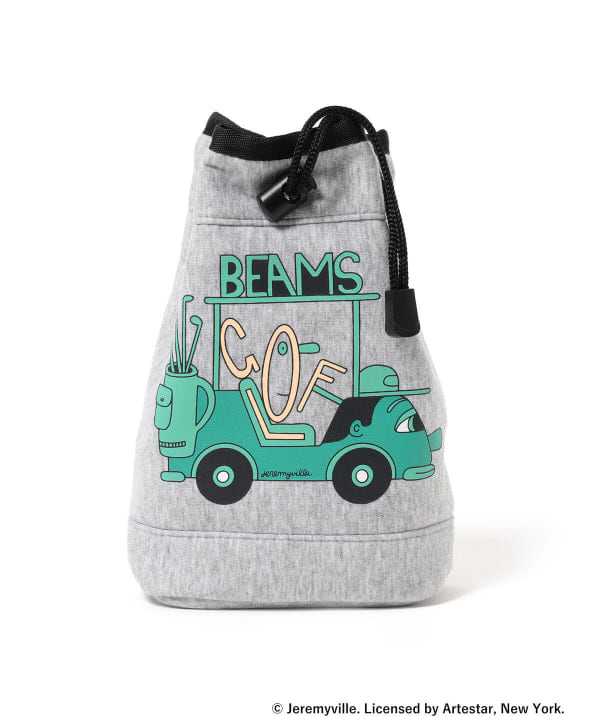 タグ付新品】ビームスゴルフ　ジェレミーヴィル 別注　ゴルフ パーカー　フーディー タグ付新品】ビームスゴルフ ジェレミーヴィル 別注 ゴルフ パーカー