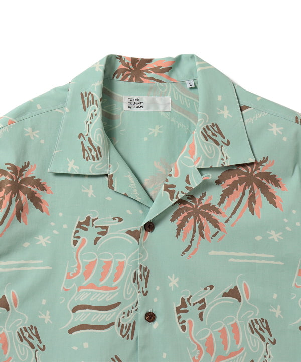 今年はミントグリーンです！【YSIG ALOHA SHIRT 2022】｜ビームス 大分