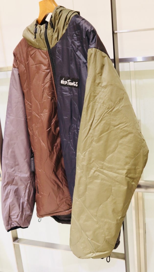 WILD THINGS × BEAMS 別注 Quilted Parka XL - マウンテンパーカー