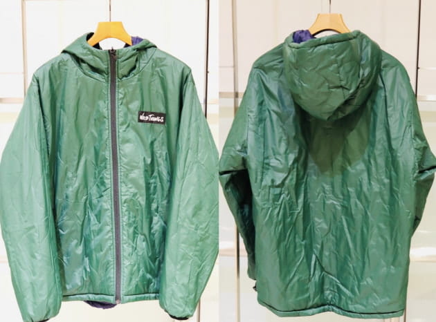 本日発売！オマージュした別注！！【WILD THINGS × BEAMS