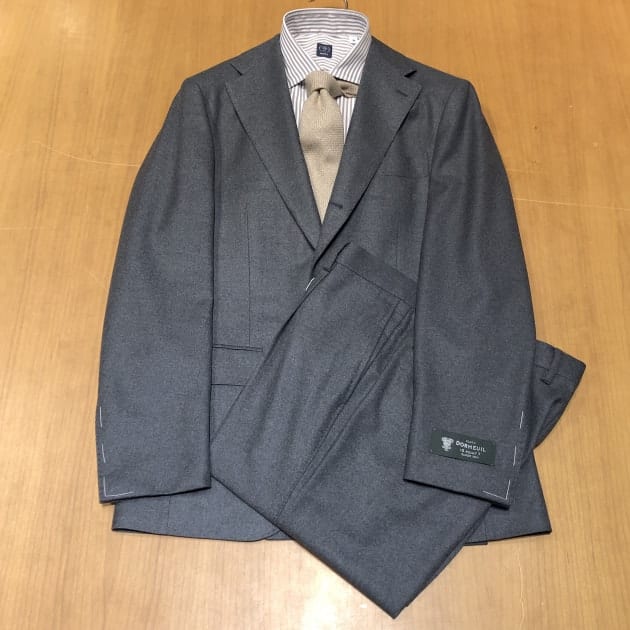 Dormeuil 4PLY フランネルスーツ②｜ビームス ハウス 丸の内｜BEAMS