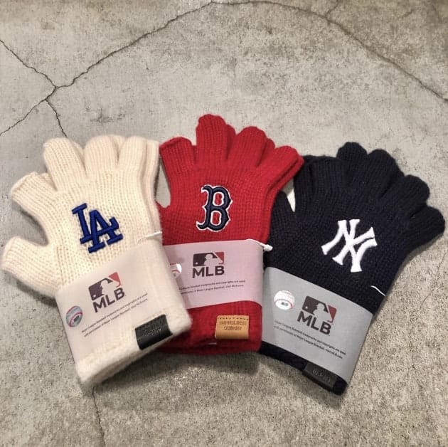 ビームスボーイ New York Yankees 手袋-