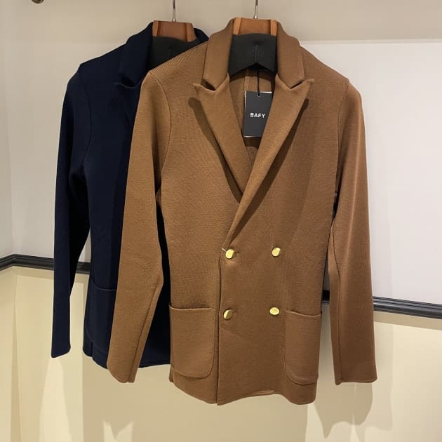BAFY＞KNIT JACKET｜ビームスF 新宿｜BEAMS