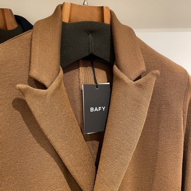 BAFY＞KNIT JACKET｜ビームスF 新宿｜BEAMS