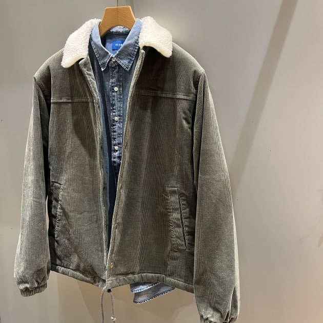 BEAMS by Akamine アカミネ　イタリア製　コーデュロイジャケット BEAMS by Akamine アカミネ イタリア製 コーデュロイジャケット