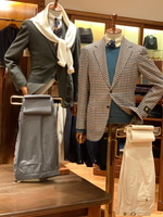 ＜CERRUTI＞ウールシルクジャケット