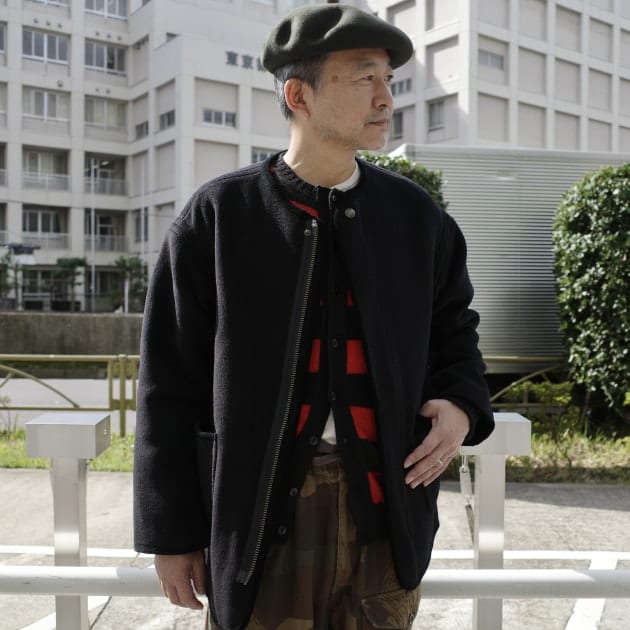 それぞれのスタイリング－WARREN SCOTT × fennica “Melton Coat