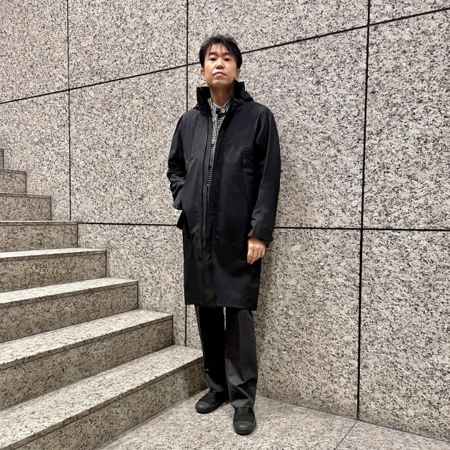 2022秋冬 新作情報 〈VEILANCE〉 MONITOR COAT ロングフーディー