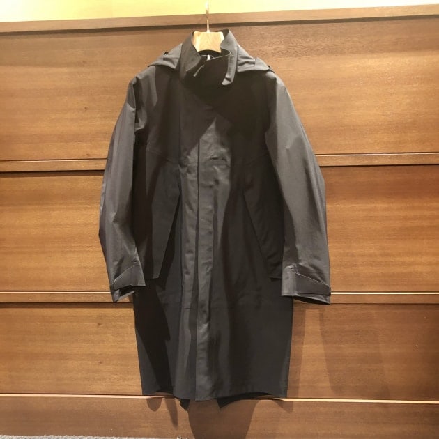 2022秋冬 新作情報 〈VEILANCE〉 MONITOR COAT ロングフーディー