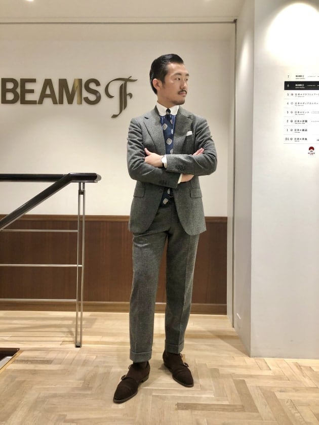 staff mushijimaのリアルバイ Part ①｜ビームスF 新宿｜BEAMS