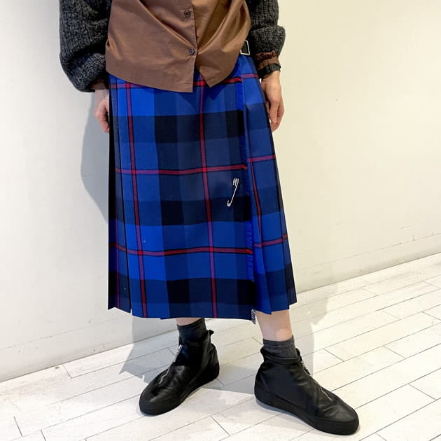 fennica（フェニカ）【別注】O'NEIL OF DUBLIN / ラップスカート