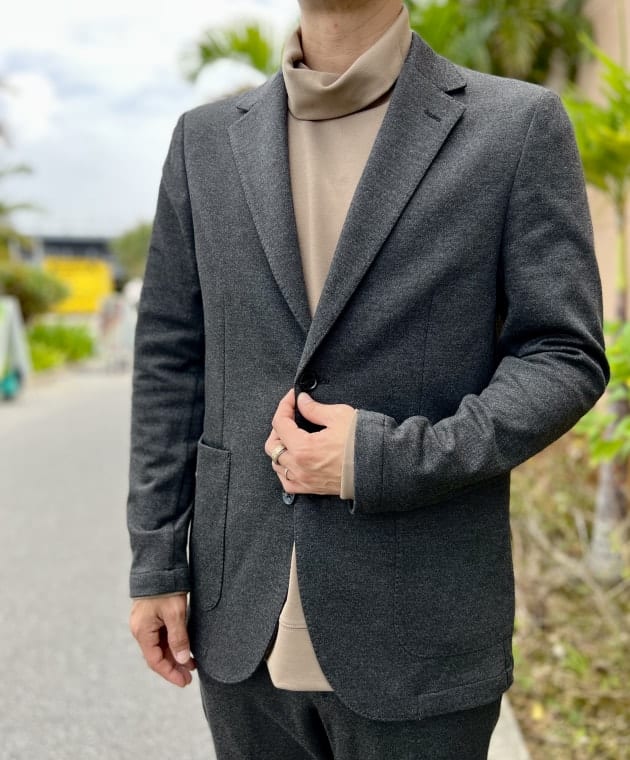 大人カジュアルにピッタリ！至高の裏起毛セットアップアイテム