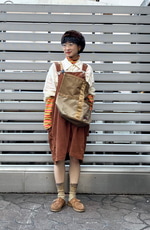 タフで優しい《BRIEFING》×《BEAMS BOY》