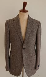 ビームス Fオリジナル ヘリンボーンジャケット編