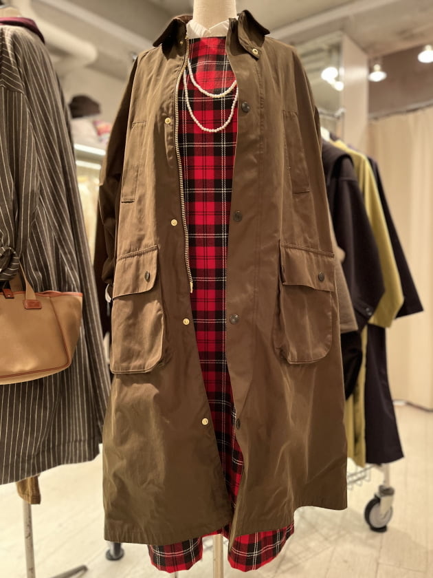 本日より、<Barbour>MORE VARIATION開催です!|ビームス 本日より、<Barbour>MORE VARIATION開催です!|ビームス