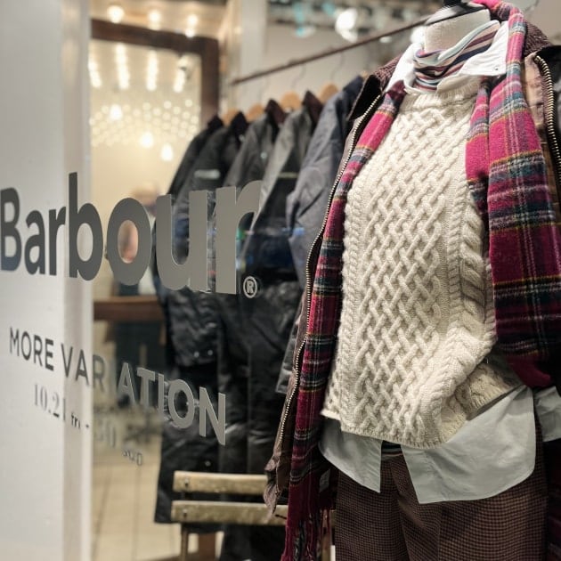 本日より、<Barbour>MORE VARIATION開催です!|ビームス 本日より、<Barbour>MORE VARIATION開催です!|ビームス