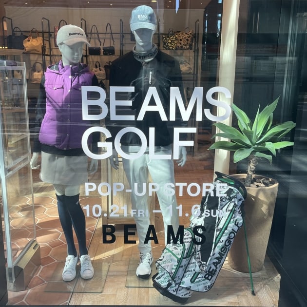 BEAMS GOLF POPUP STORE｜ビームス 金沢｜BEAMS