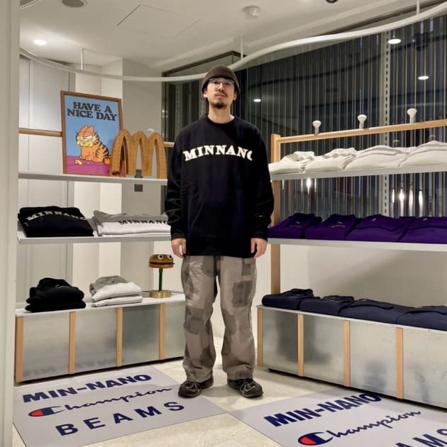 Champion × MIN-NANO × BEAMS XXL - トップス