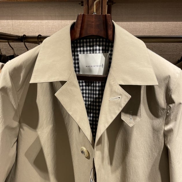 MACKINTOSH＞NEW DUNKELD｜ビームスF 新宿｜BEAMS