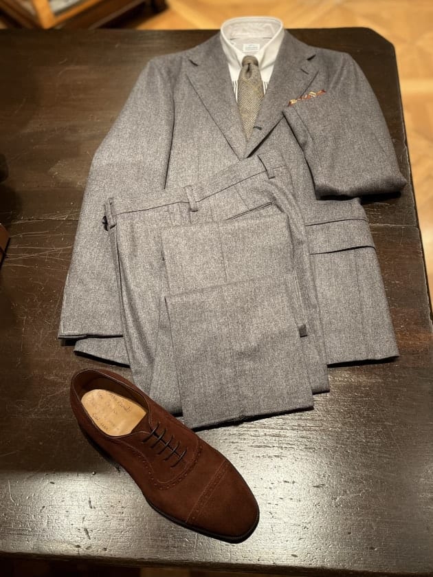 フランネルの季節がやってきた。〈PIACENZA〉｜ビームス ハウス