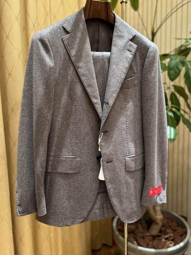 フランネルの季節がやってきた。〈PIACENZA〉｜ビームス ハウス