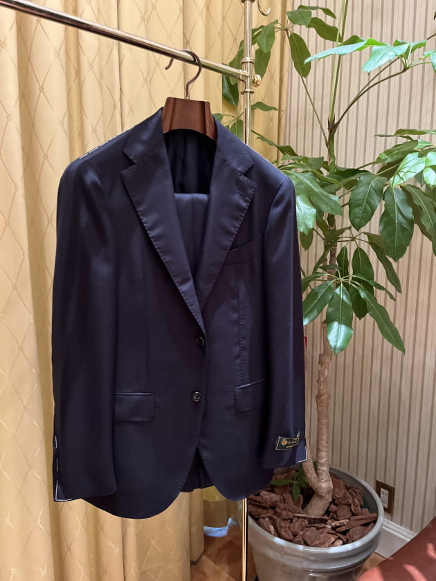 今季買い足すべき極上スーツ。〈LORO PIANA〉｜ビームス ハウス 六本木 