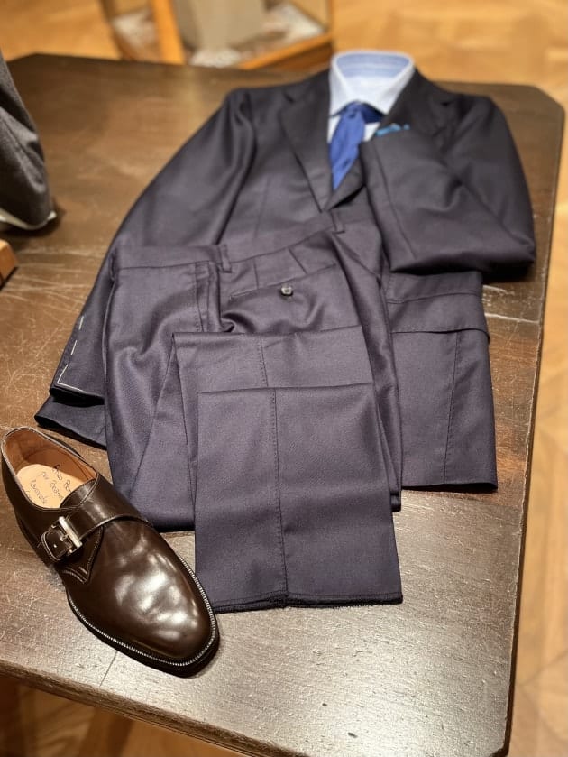 今季買い足すべき極上スーツ。〈LORO PIANA〉｜ビームス ハウス 六本木