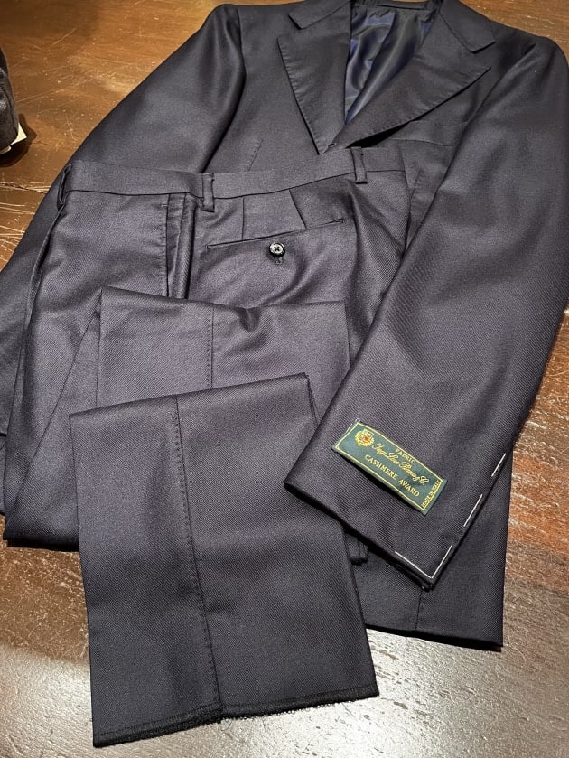 今季買い足すべき極上スーツ。〈LORO PIANA〉｜ビームス ハウス 六本木