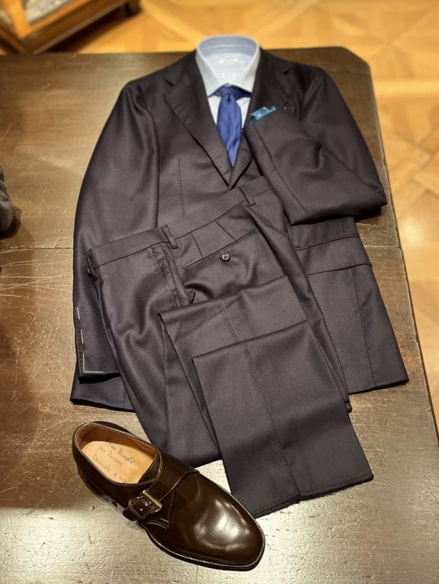 今季買い足すべき極上スーツ。〈LORO PIANA〉｜ビームス ハウス 六本木