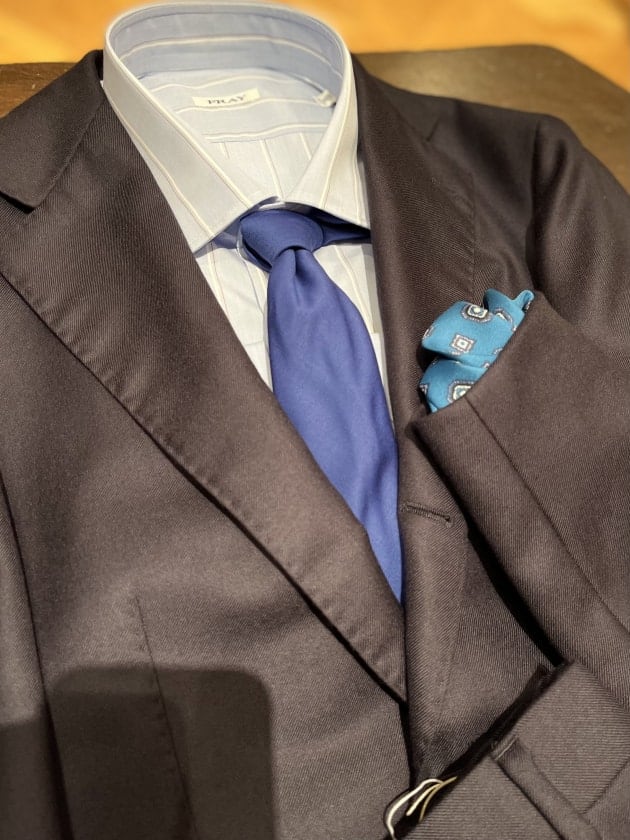 今季買い足すべき極上スーツ。〈LORO PIANA〉｜ビームス ハウス 六本木