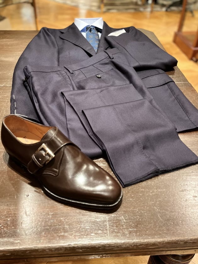 今季買い足すべき極上スーツ。〈LORO PIANA〉｜ビームス ハウス 六本木 