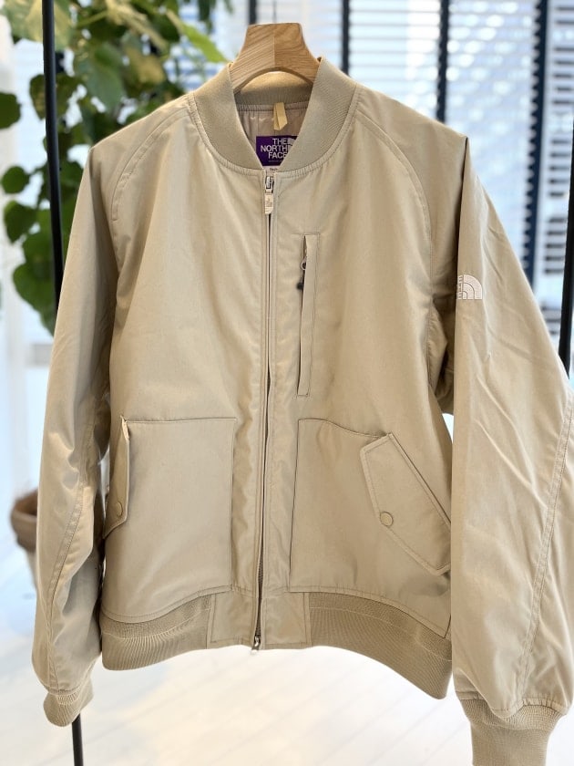 BEAMS × THE NORTH FACE PURPLE LABEL 秋冬の別注といえば 