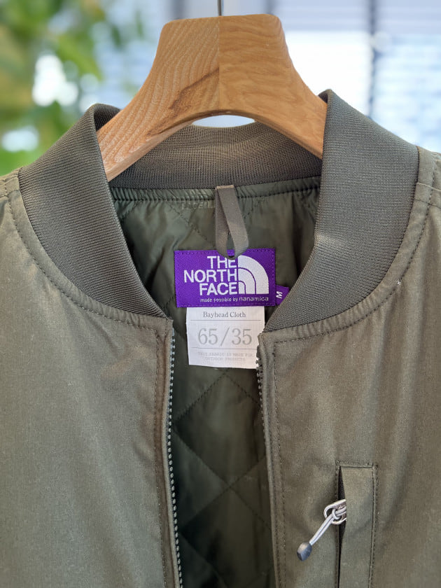 BEAMS × THE NORTH FACE PURPLE LABEL 秋冬の別注といえば