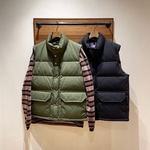 【THE NORTH FACE PURPLE LABEL】イケてるベストが入荷！