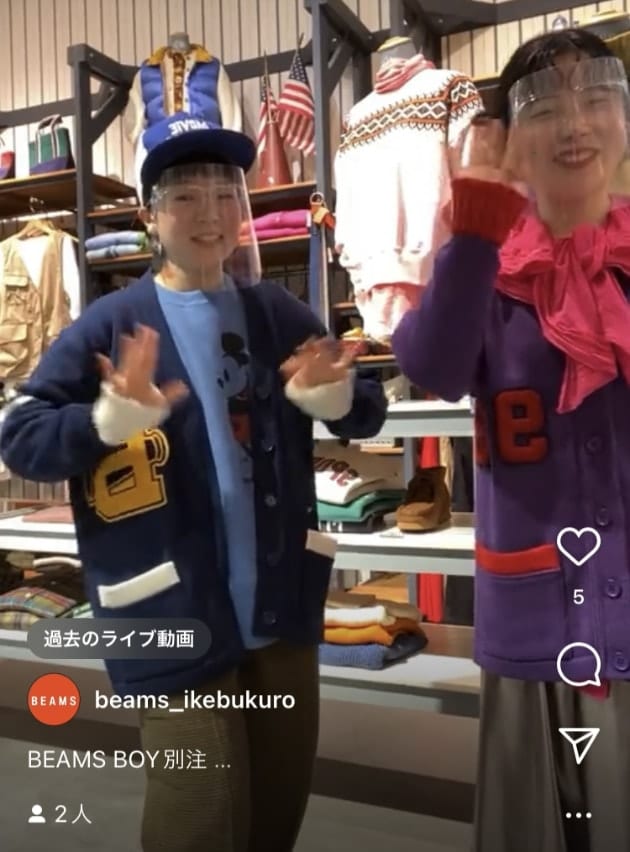 インスタライブでご紹介!＜WHITESVILLE＞の魅力に迫る..!｜ビームス