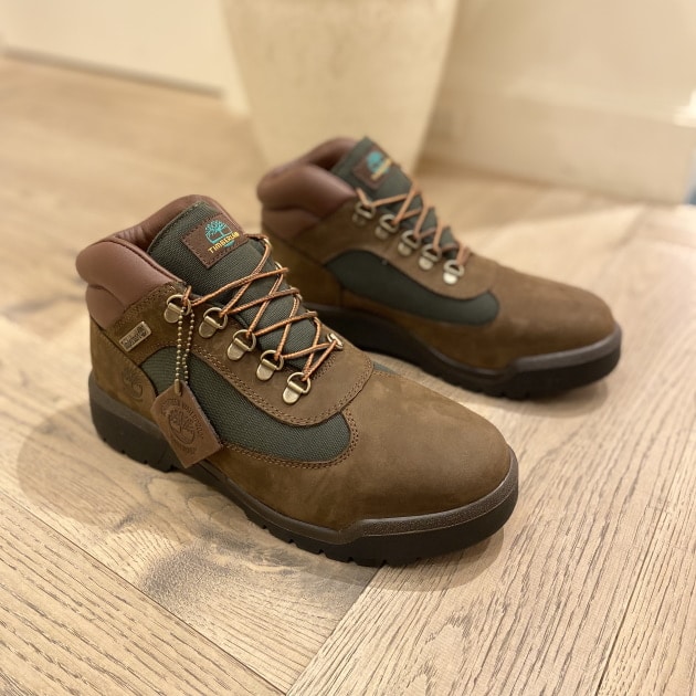 本日発売！〈 Timberland 〉FIELD BOOTS BEAMS EXCLUSIVE｜ビームス 柏