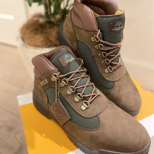 本日発売！〈 Timberland 〉FIELD BOOTS BEAMS EXCLUSIVE｜ビームス 柏