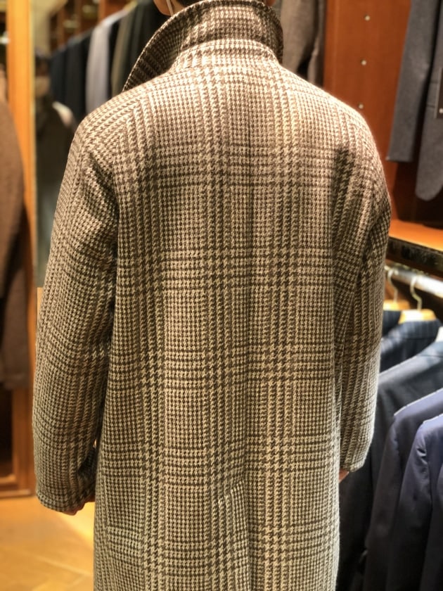 TAGLIATORE＞コート S様お悩み中編｜ビームス ハウス 丸の内｜BEAMS
