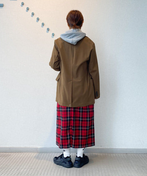 BEAMS BOY》赤チェックが着たくなる季節が来ましたね