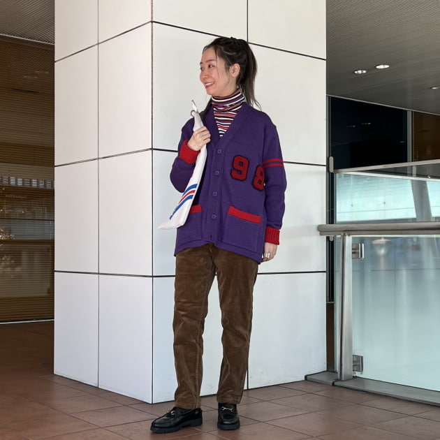 ニコタマ着回し企画】今週はGRAMICCI × BEAMS BOY別注 細コーデュロイ
