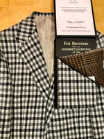 オーダージャケット仕上がりました