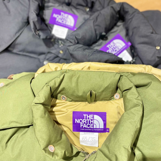 巷で話題！？』な【THE NORTH FACE PURPLE LABEL】新作をチラ見せ