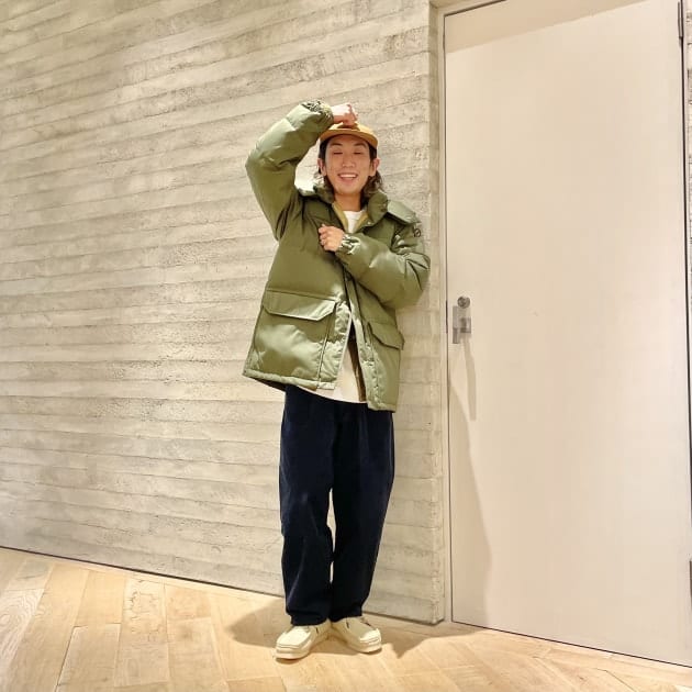 巷で話題！？』な【THE NORTH FACE PURPLE LABEL】新作をチラ見せ