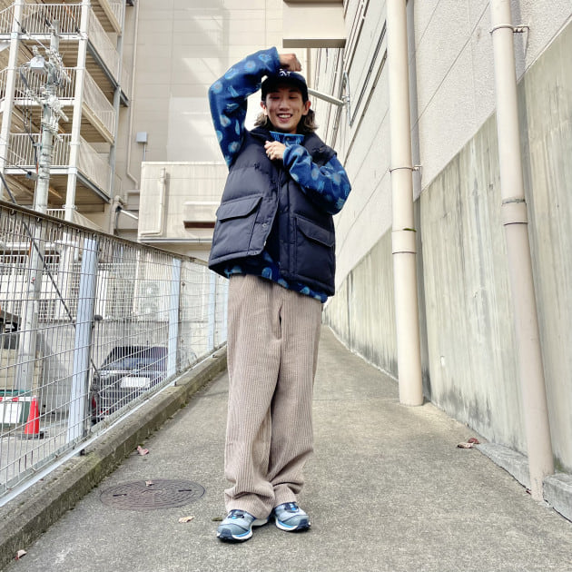 巷で話題！？』な【THE NORTH FACE PURPLE LABEL】新作をチラ見せ