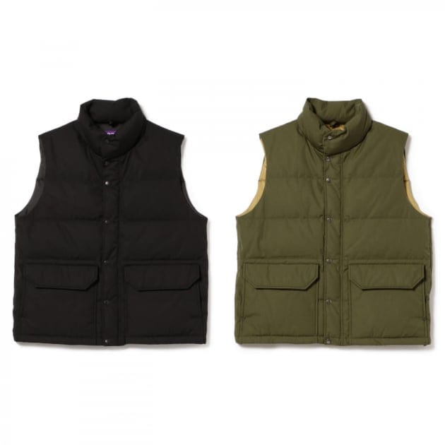 巷で話題！？』な【THE NORTH FACE PURPLE LABEL】新作をチラ見せ