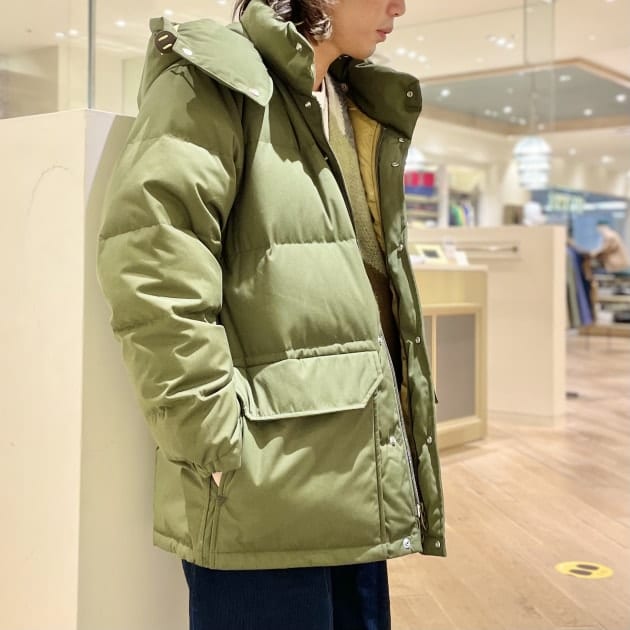 巷で話題！？』な【THE NORTH FACE PURPLE LABEL】新作をチラ見せ