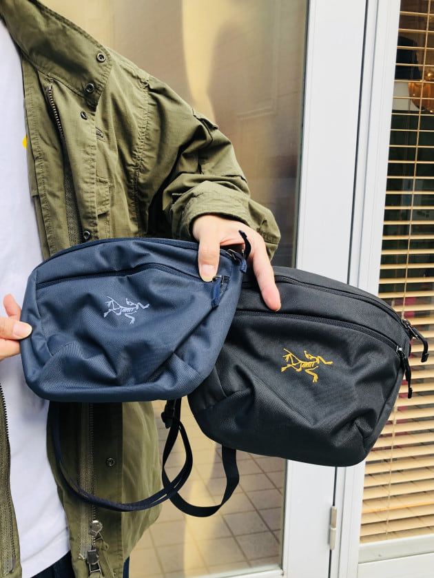 使い勝手抜群のBAG！噂の！キニナルブログ25〜毎週金曜更新〜ARC'TERYX